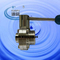 Sanitary thread/weld butterfly valve