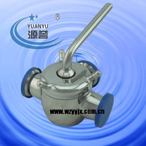 Sanitary Plug Valve (Europe Type)
