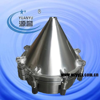 Stainless Steel Manway (Small cone)
