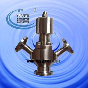 Aseptic Sample Valve For Steam Sterilization
