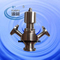 Aseptic Sample Valve For Steam Sterilization