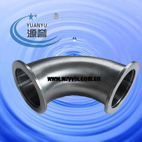 Vacuum KF Elbow
