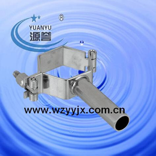 Stainless Steel Sanitary Hexagon Pipe Holder