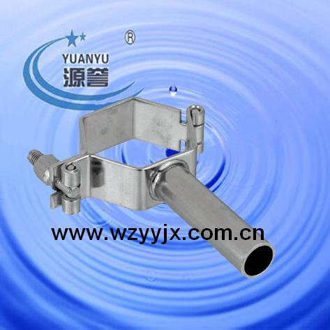 Stainless Steel Sanitary Hexagon Pipe Holder