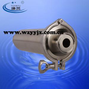 Sanitary Pipeline Filter