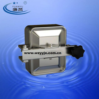 Stainless Steel Square Tank Manhole Cover