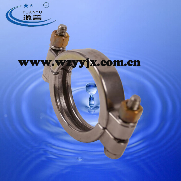 Stainless Steel High Pressure Clamp