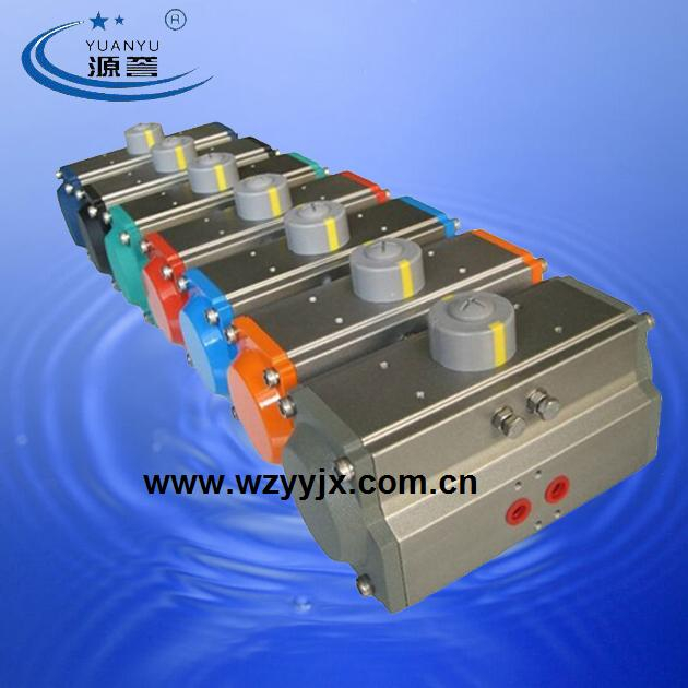 Rack & Pinion Pneumatic Actuator (Aluminium Alloy)