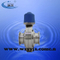 Triclamp Butterfly Valve Center Suck Bolt Type