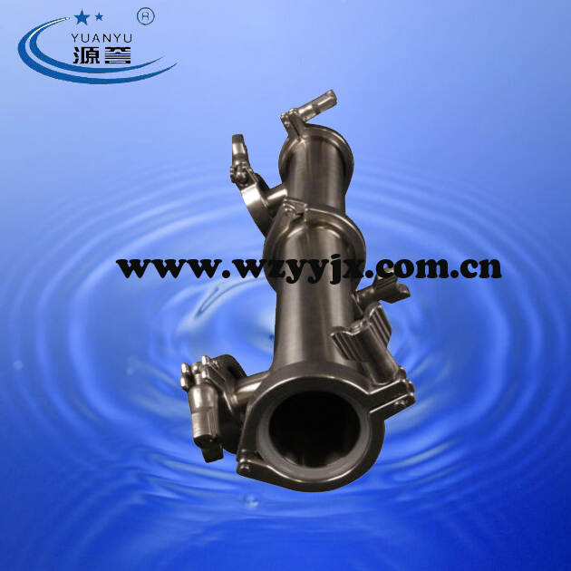 Extractor Parts Sanitary Rim Tube