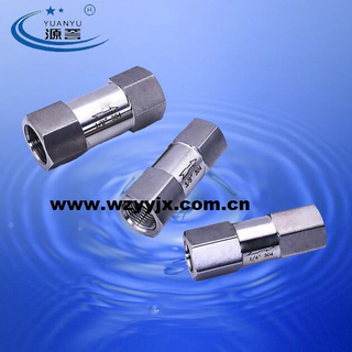 Stainless Steel NPT Check Valve