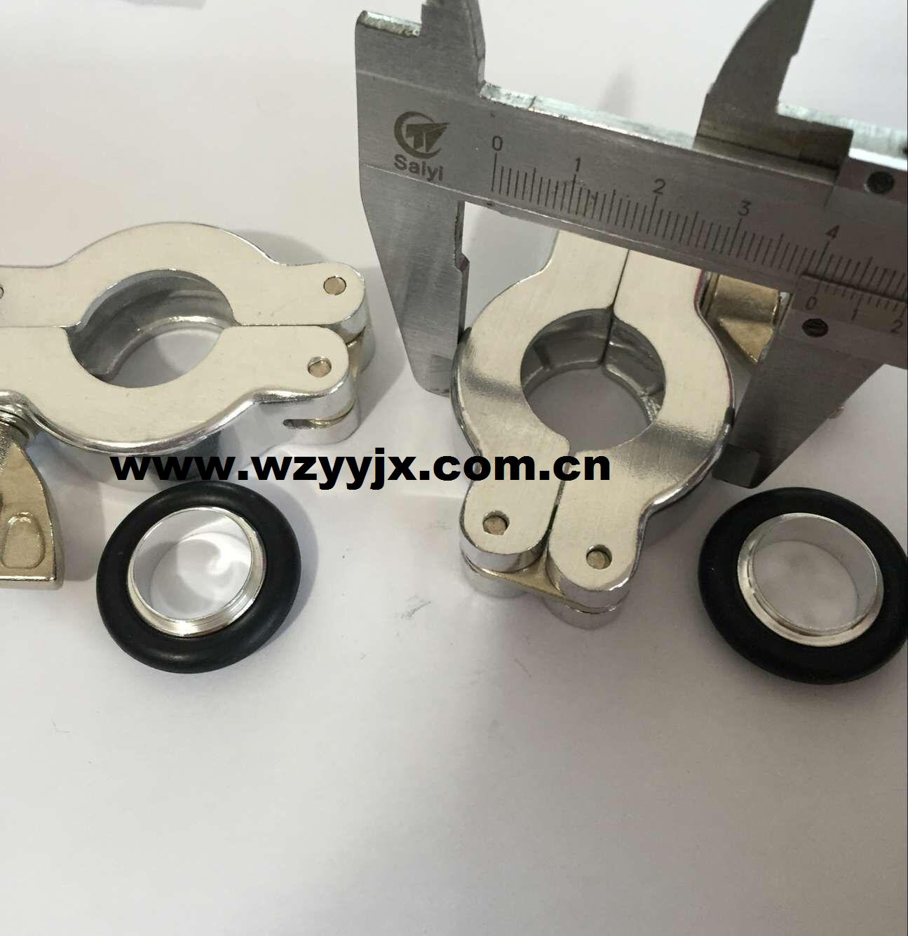 Vacuum KF-Clamp-Aluminum