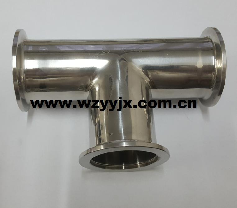 Stainless Steel Vacuum KF Tee 2