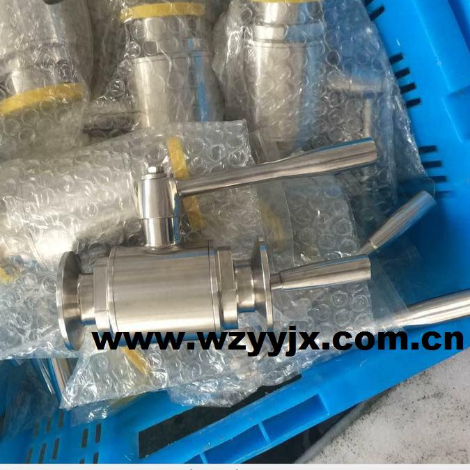 Stainless Steel Clamp Ball Valve (New Type)