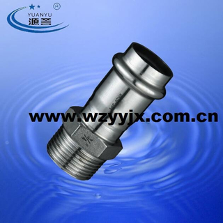 Thread Fitting Male Reducing Coupling