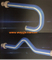 Stainless Steel Spiral Pipe With PVC coating