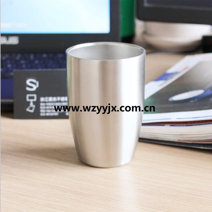 Stainless Steel Double Wall Coffee Mug SS304