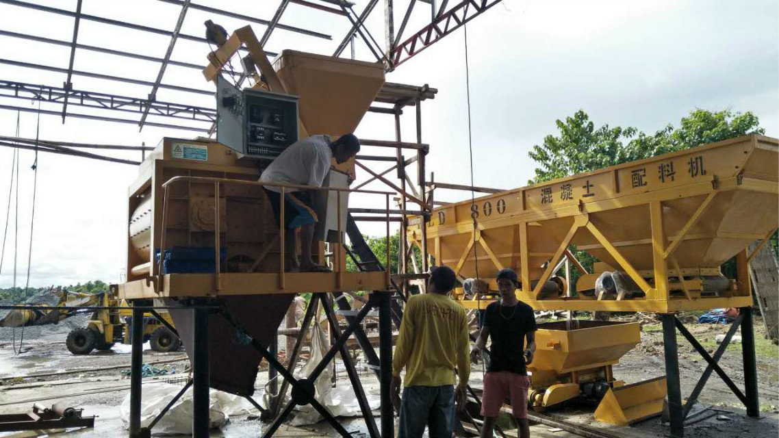 QTY4-15 block machine in Philippines (13)