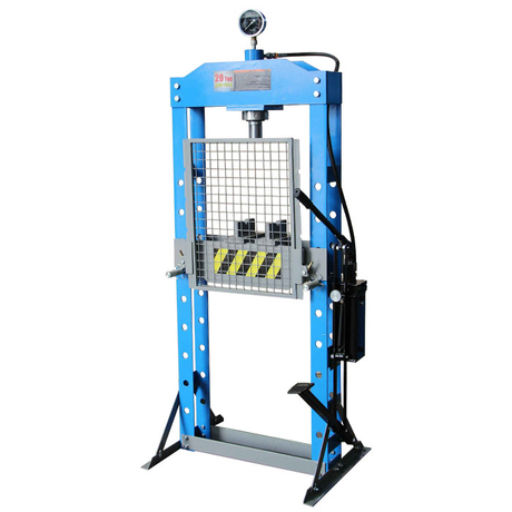 HP-20S Manual de taller de prensado