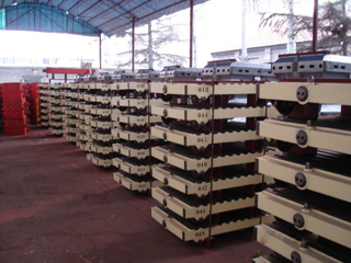 Pallet Cars used for factory production lines