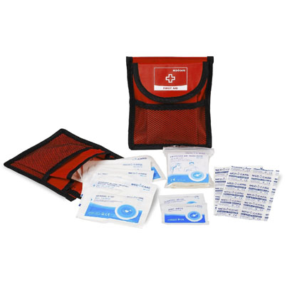 Outdoor first aid kit