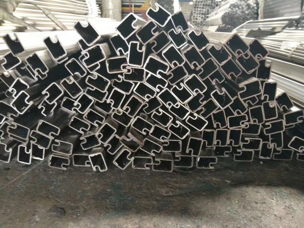 Stainless Steel Profiled Tube AISI 304