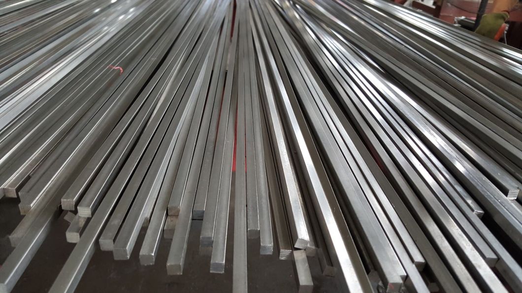 Stainless Steel Square Bar