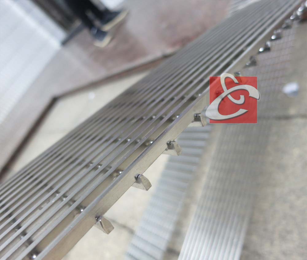 stainless steel profiled wire for grating