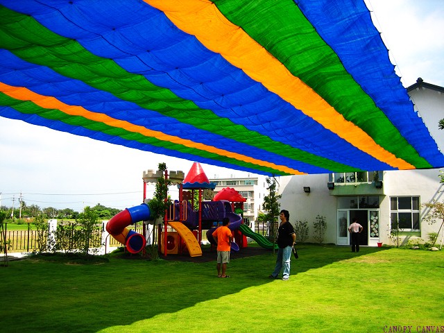 malla de sombreo impermeable