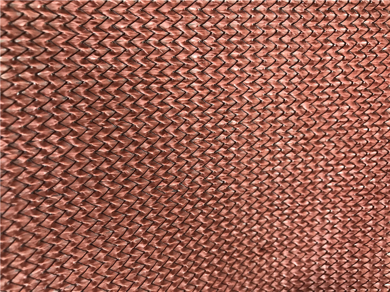 HDPE Terracotta 320GSM Waterproof Shade Net With