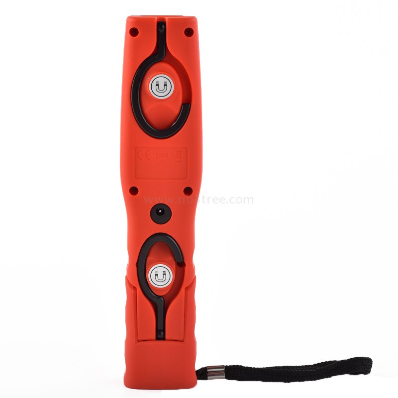 12 SMD+1 LED Cordless Work Light Rechargeable With Car Charger