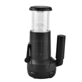 10LED+5W LED Telescopic LED Rechargeable Camping Light with Dry Battery Power for Option