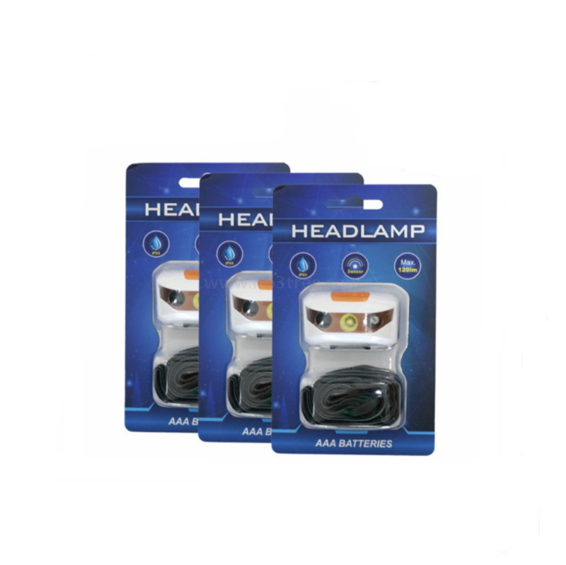 3W COB Motion Sensor Head Light