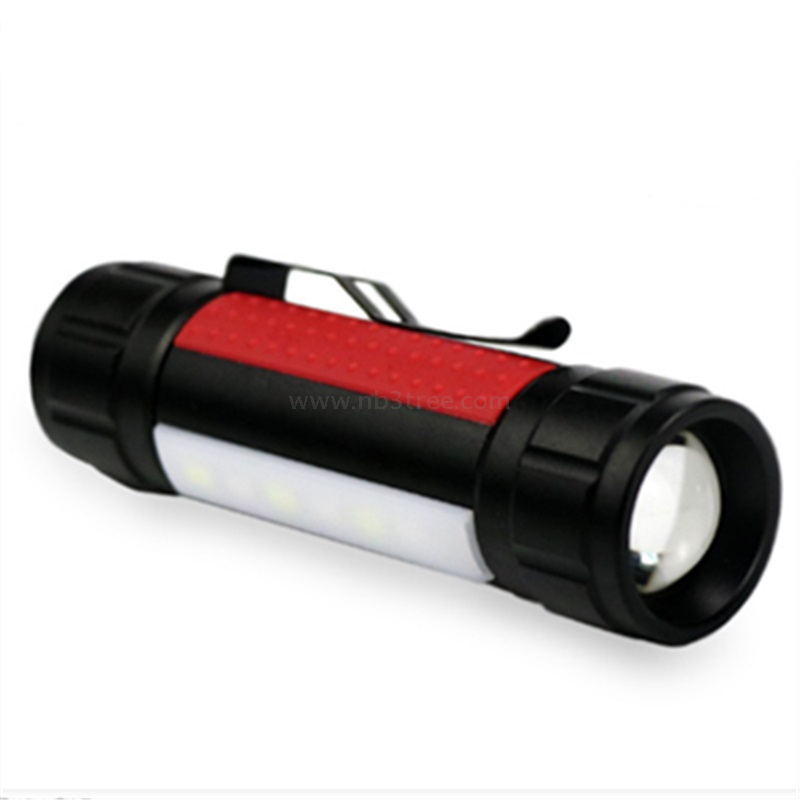 5W XPE+6SMD Waterproof Flashlight 