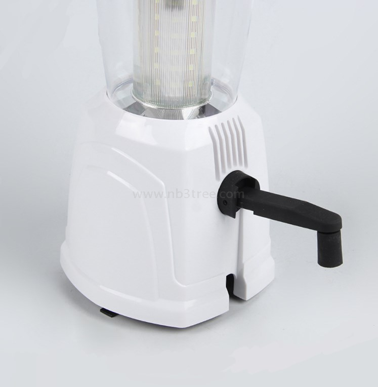36SMD Solar Camping Lantern with Handcrank Function