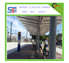 Outdoor OEM Steel Awnings, Bus Sheters, Bus Stop Canopies