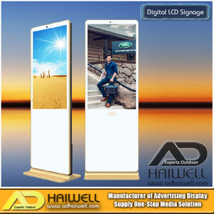 Señalización digital LCD y pantallas |Displays publicitarios comerciales