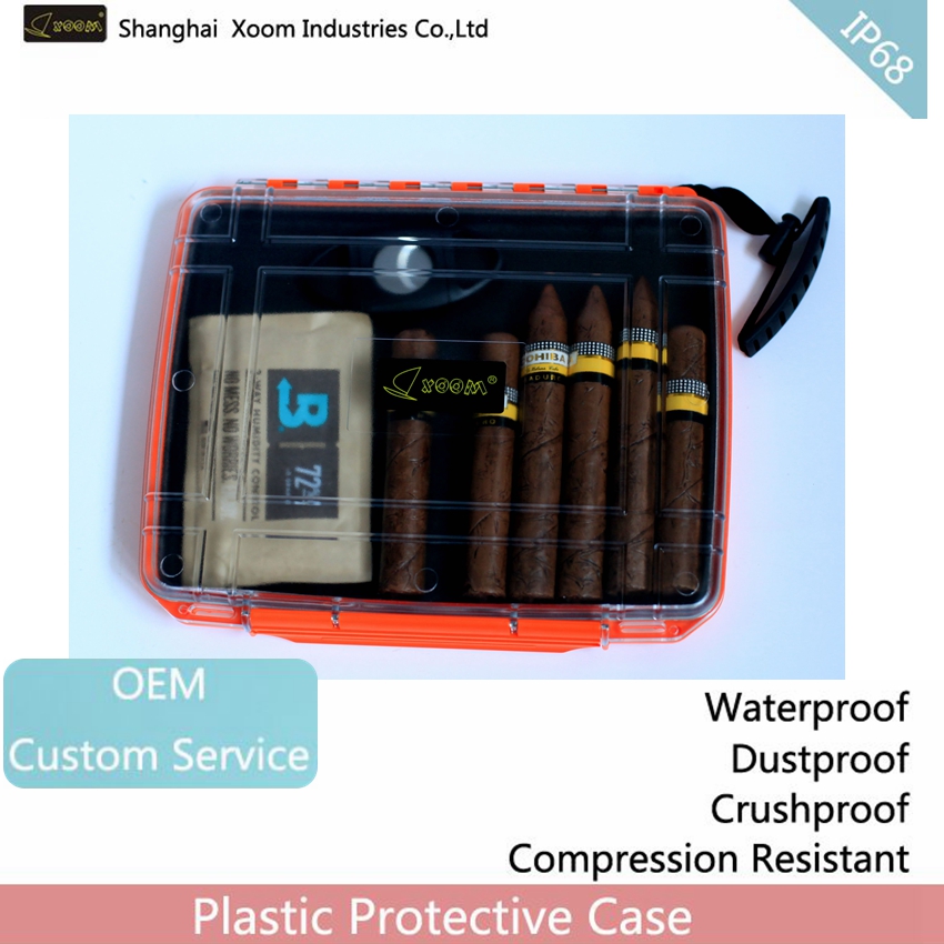 Waterproof Humidors Outdoor Plastic Water Cigar Storage Case Waterproof Humidors Outdoor Plastic Water Cigar Storage Case