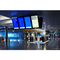 P7.62时间表数字板，depature和到达信息led标牌，航班状态LED屏幕，机场商业LED广告牌
