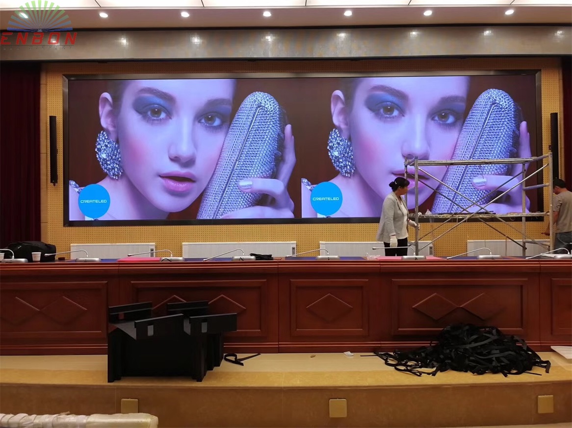 超高清LED屏幕P1.25，P1.44，P1.56，P1.875