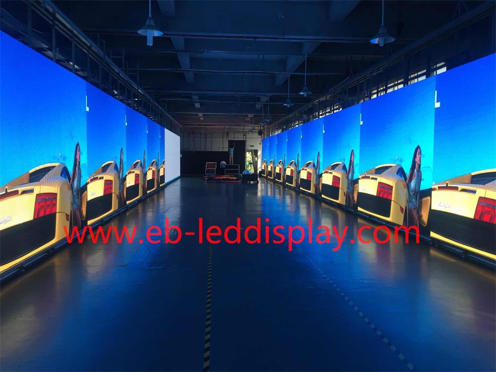 P6户外屏幕在我们工厂