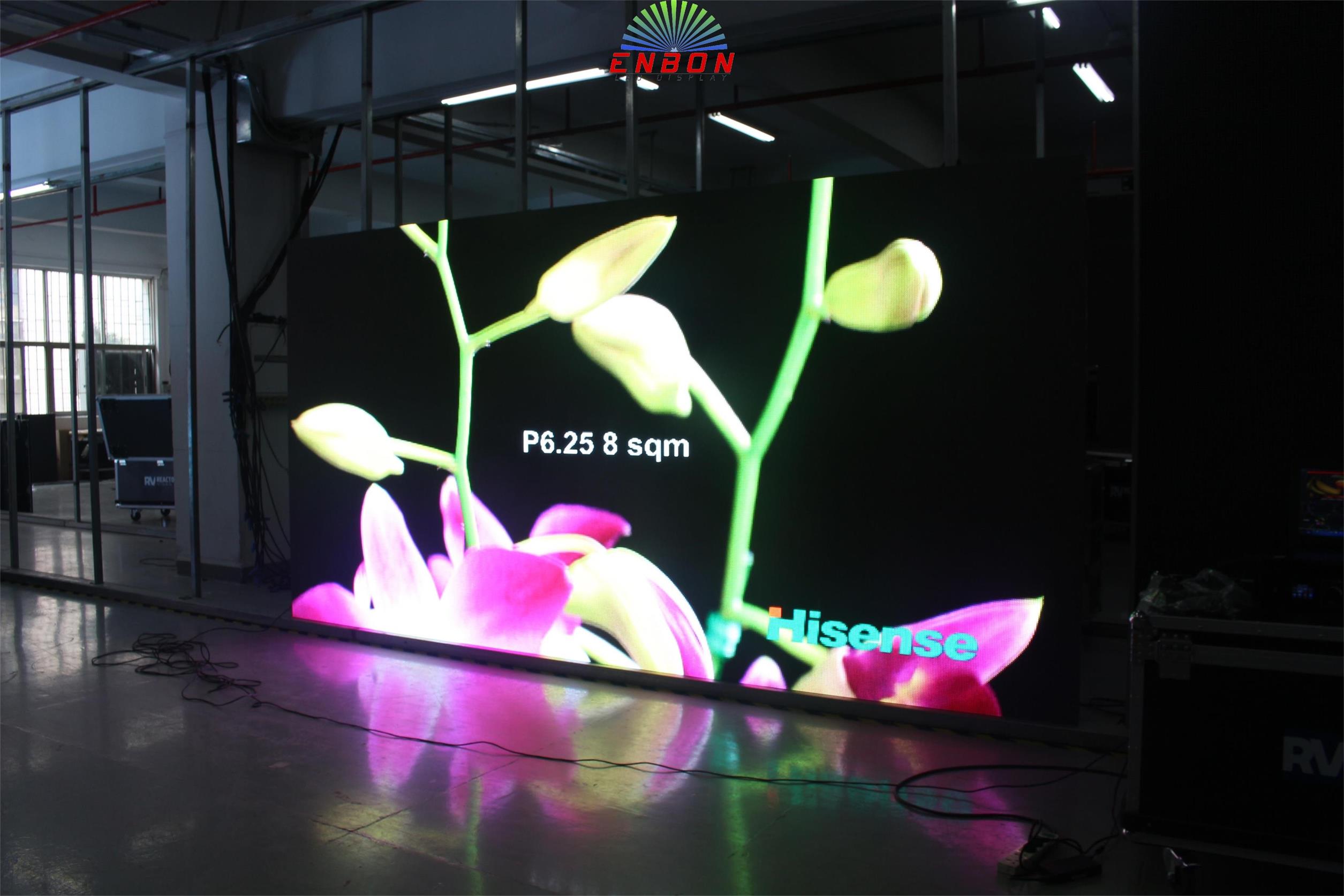 P6.25户外4x2m LED屏幕