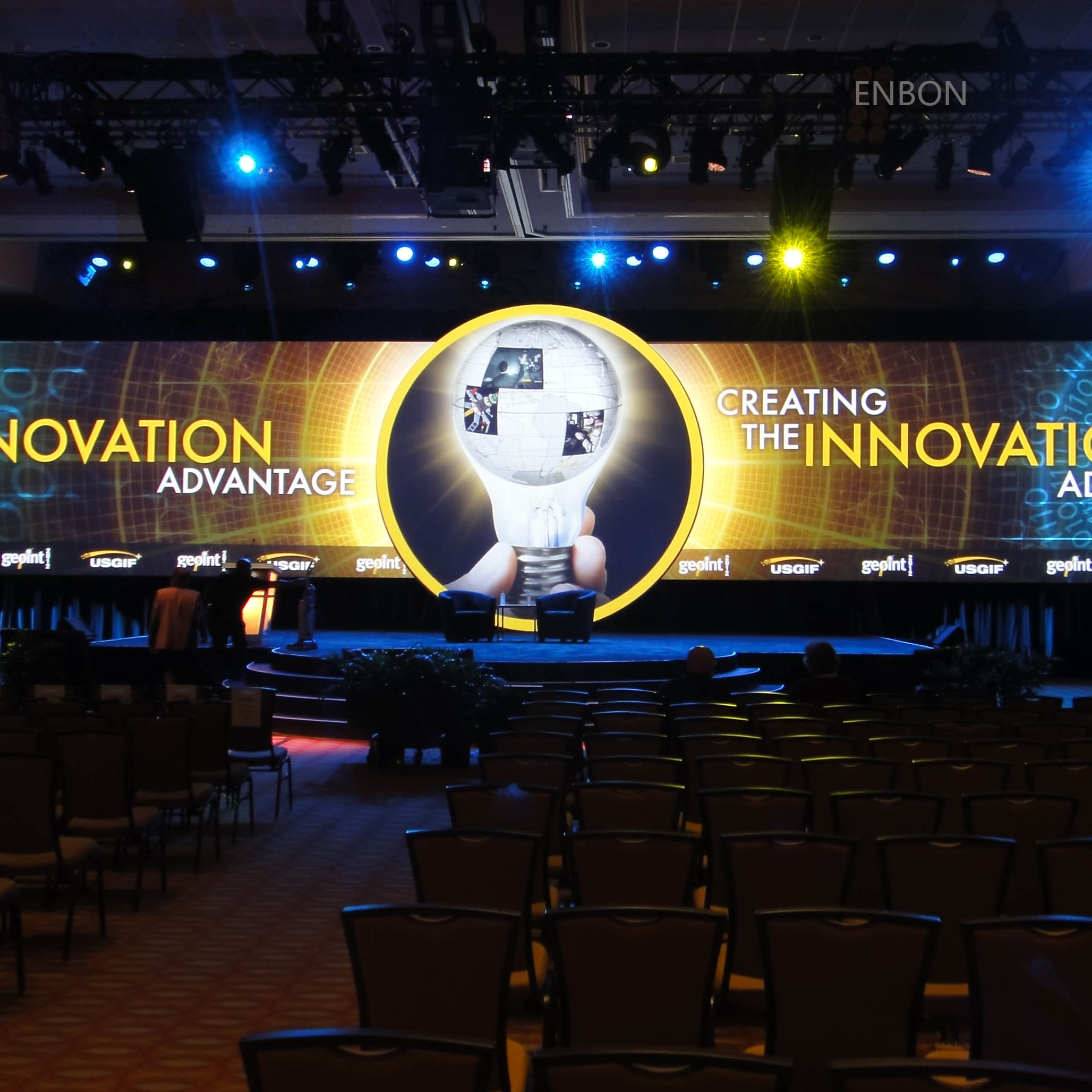 P6室内576X576显示器外壳