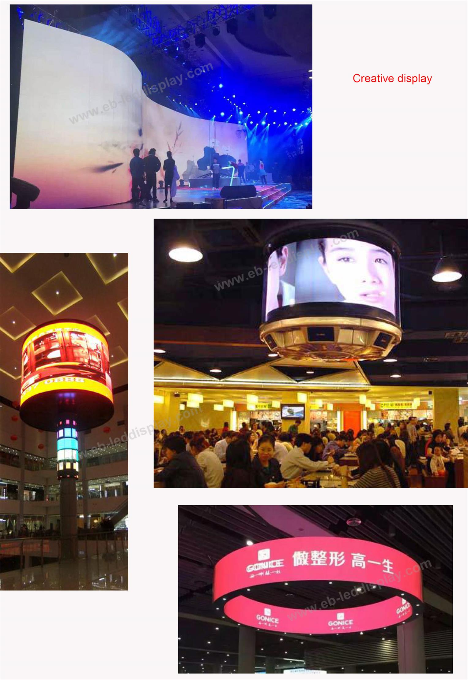 更新报价P4室内柔性LED模块256x128mm（660 PCS）-5