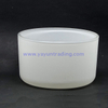 Luxury White Aroma Soy Wax Candles Jars with Golden Lid