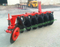 Paddy field disc plough for tractor