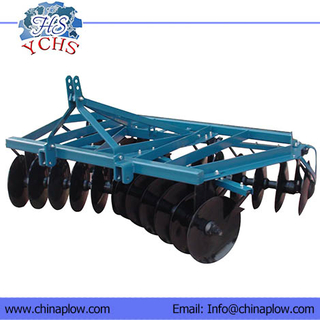 Opposed Disc Harrow