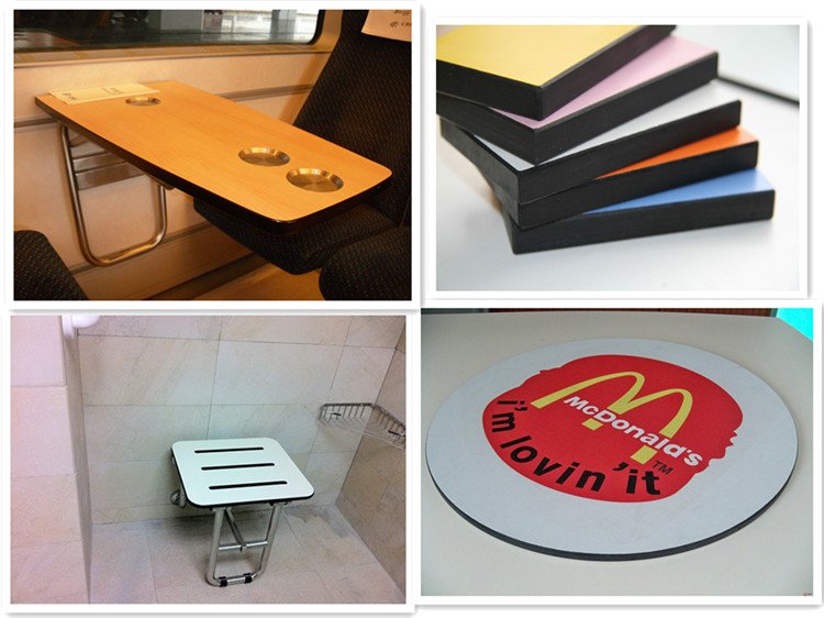 Phenonic Compact Laminate Board CNC Custom Processing