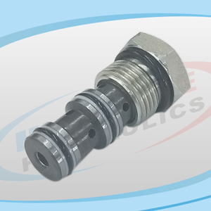 SLV08-B Series Shuttle Valve (Ball Type)