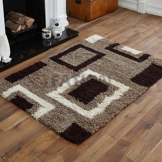 Shaggy Fluffy Area Rugs Dinning Room Carpet